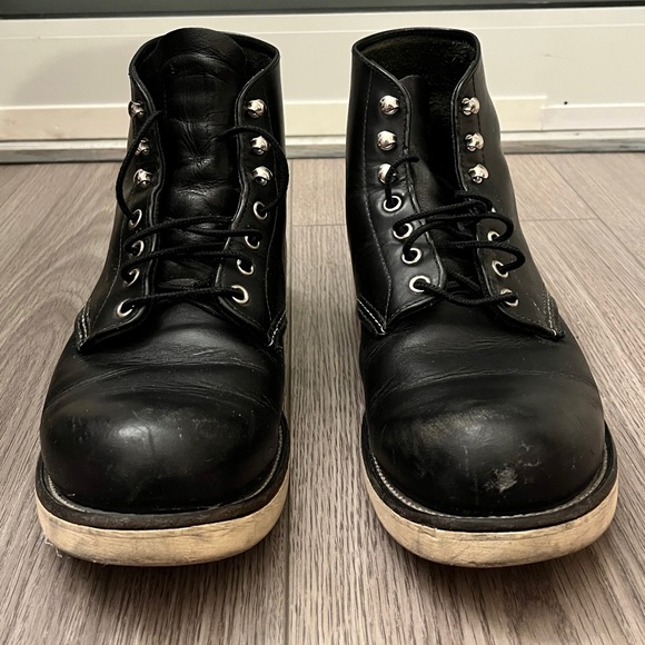 Red Wing 8165 black us11 boots rare bought in japan - Picture 2 of 9